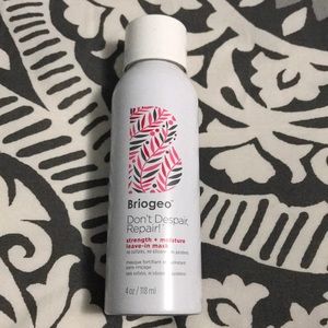 Briogeo: Strength and Moisture leave in mask